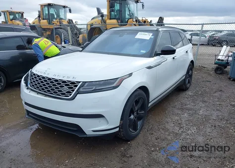 2019 Land Rover Range Rover Velar P340 S/P380 S from USA, damaged, VIN SALYB2EV7KA794451